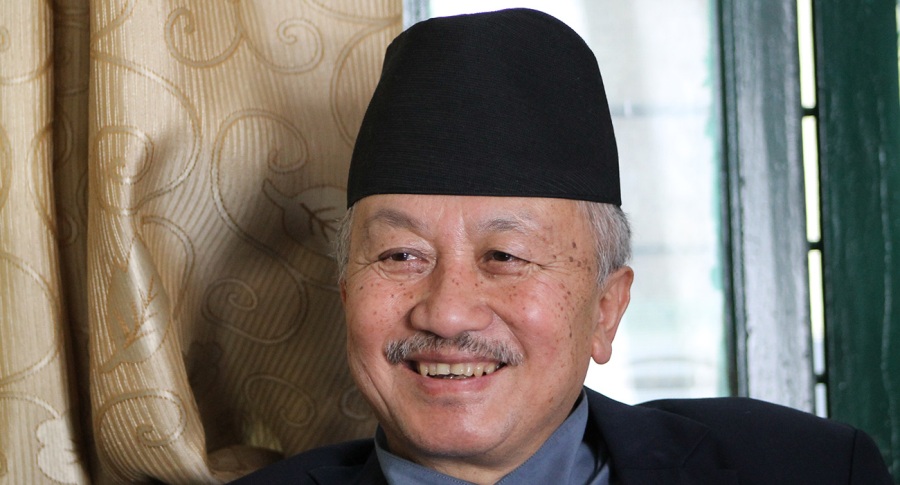 उपाध्यक्ष सुवास नेम्वाङलाई राष्ट्रपतिको उम्मेदवार बनाउने एमालेको निर्णय